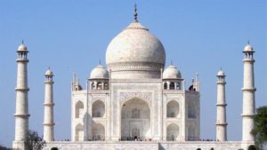 The uses of marble - Taj Mahal