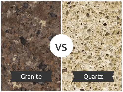 quartz vs granite