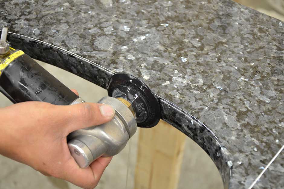 granite fabrication for construction