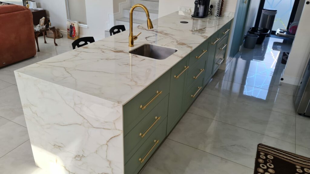 Porcelain - Granite Kitchen Counters - Granite Objects Gauteng