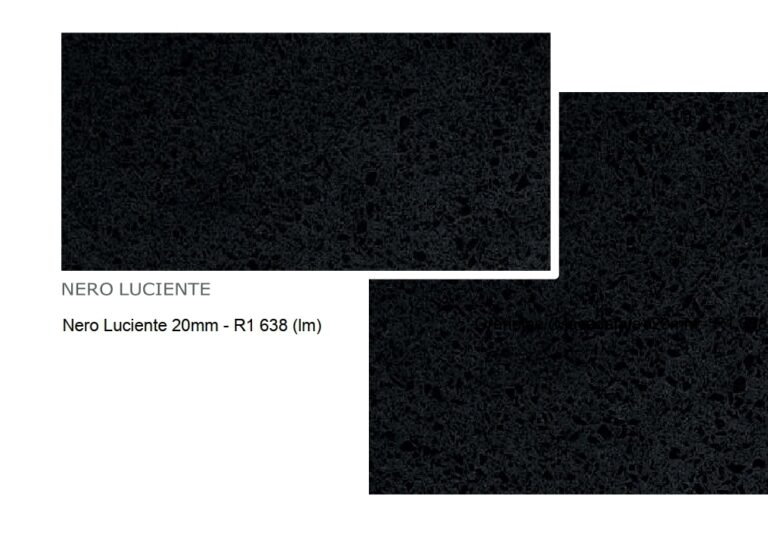 Nero Luciente 20mm - R1 638 (lm)
