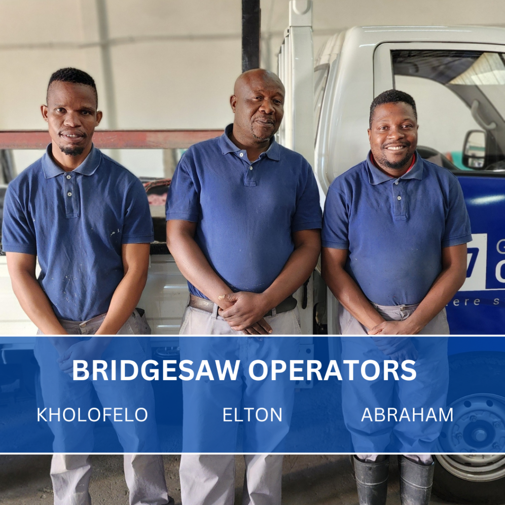 BRIDGESAW OPERATORS