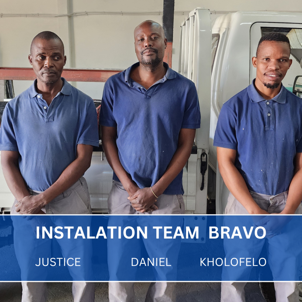 INSTALLATION TEAM BRAVO