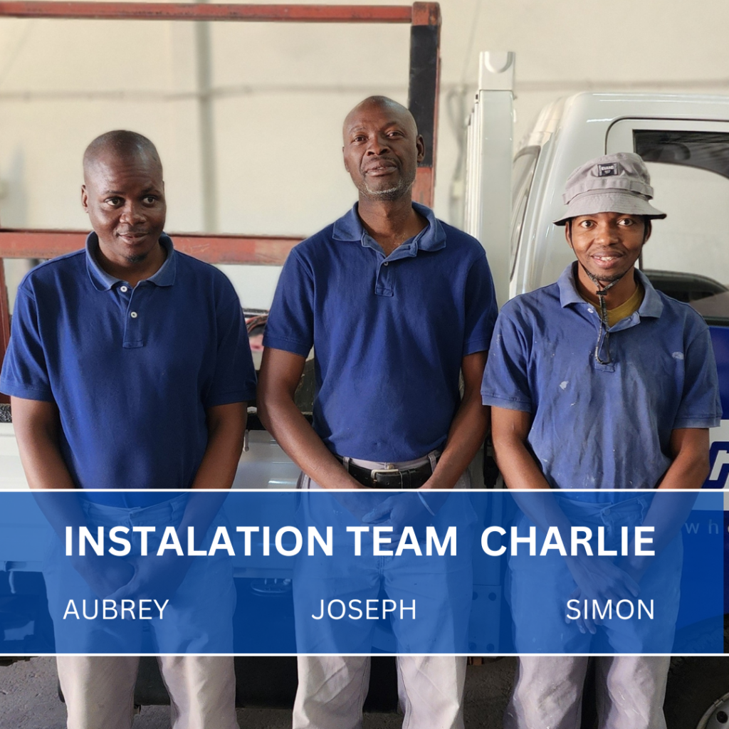 INSTALLATION TEAM CHARLIE