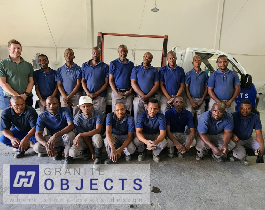 The Granite Objects Gauteng Team